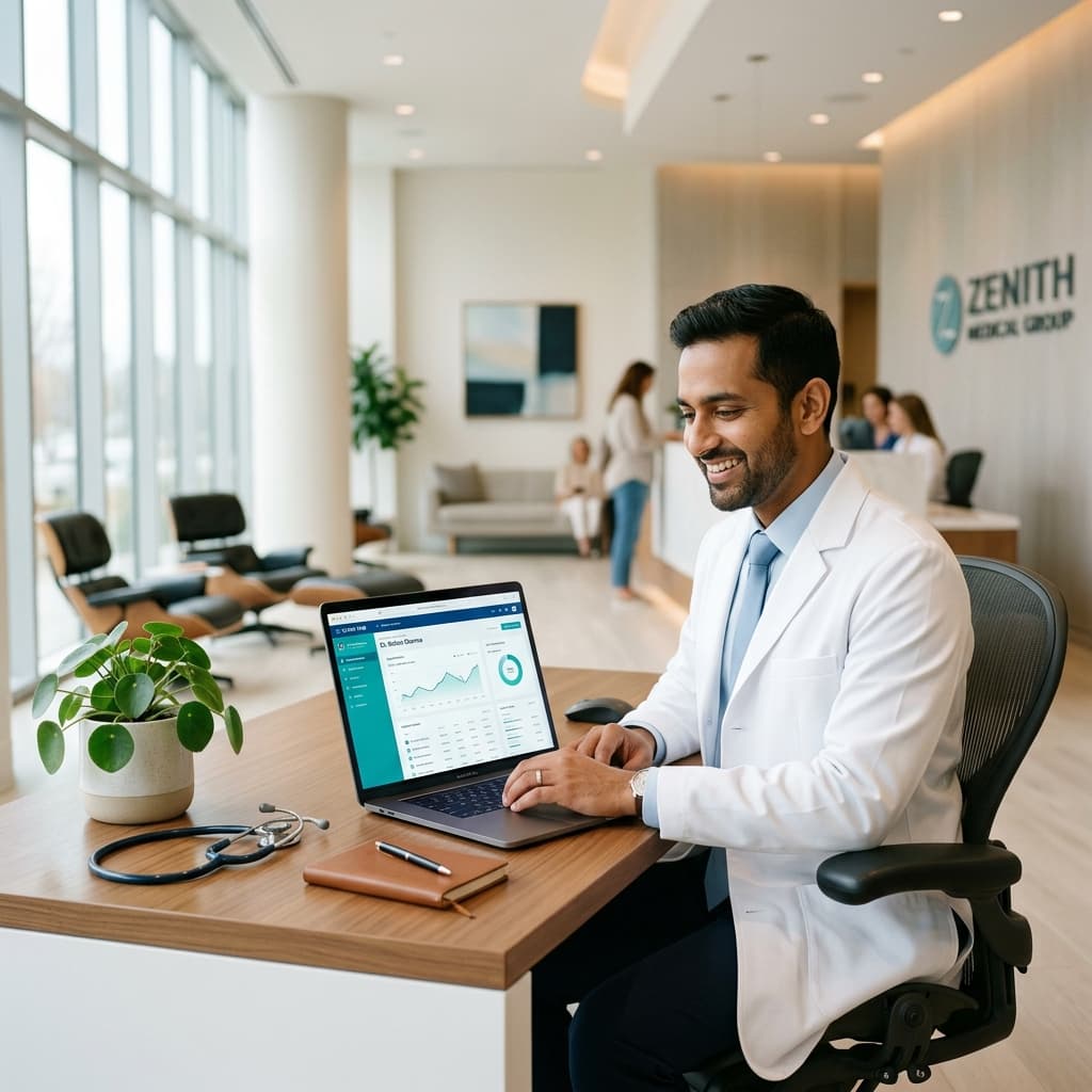 Seamless clinic automation with Medoc HMS